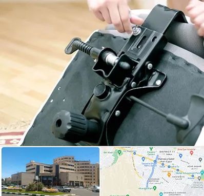 تعمیر صندلی جک دار در صیاد شیرازی مشهد 