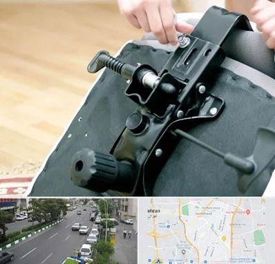 تعمیر صندلی جک دار در ستارخان 