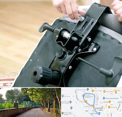 تعمیر صندلی جک دار در بلوار گیلان رشت 