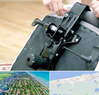 تعمیر صندلی جک دار در فریدونکنار