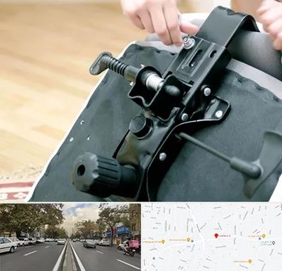 تعمیر صندلی جک دار در دولت 