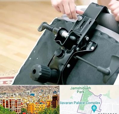 تعمیر صندلی جک دار در نیاوران 