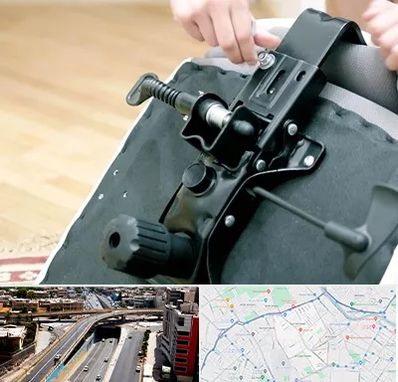 تعمیر صندلی جک دار در ستارخان شیراز 