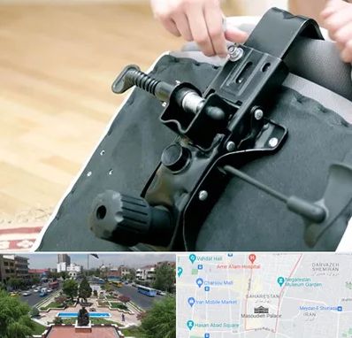 تعمیر صندلی جک دار در بهارستان 