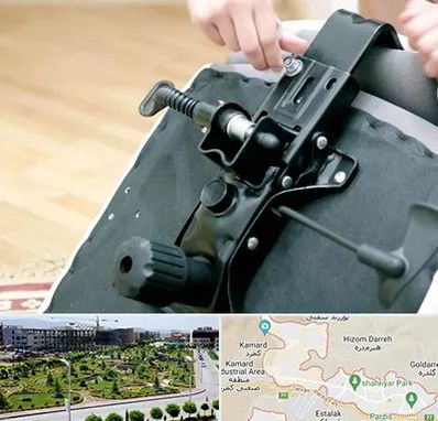 تعمیر صندلی جک دار در پردیس