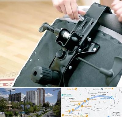 تعمیر صندلی جک دار در اندرزگو 