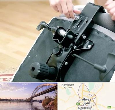 تعمیر صندلی جک دار در اهواز