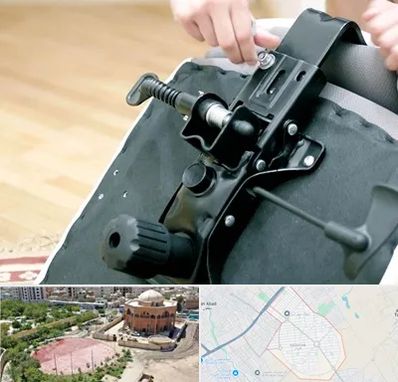 تعمیر صندلی جک دار در گلستان اسلامشهر