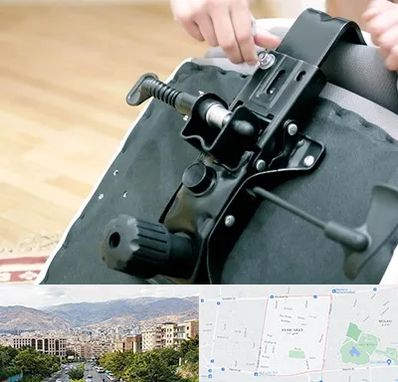 تعمیر صندلی جک دار در خانی آباد 