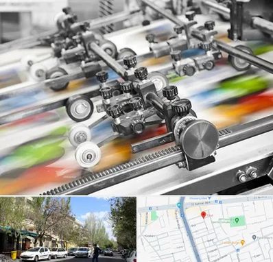 چاپ کتاب در کوی فیروز تبریز