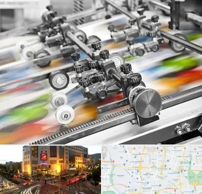 چاپ کتاب در جنت آباد تهران 