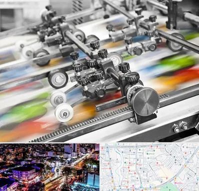 چاپ کتاب در منظریه رشت 