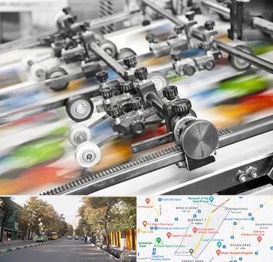 چاپ کتاب در شریعتی 