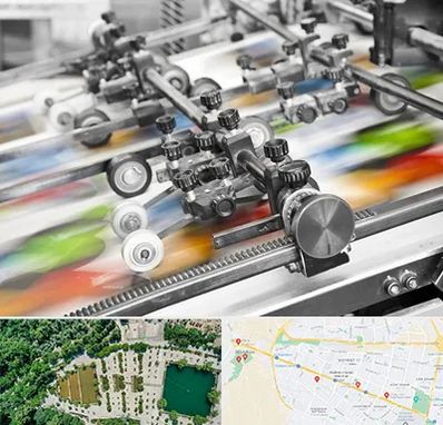 چاپ کتاب در وکیل آباد مشهد 