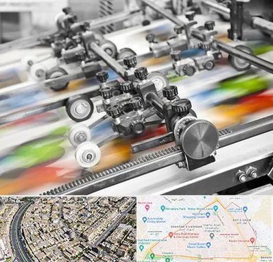 چاپ کتاب در شهرک غرب مشهد 