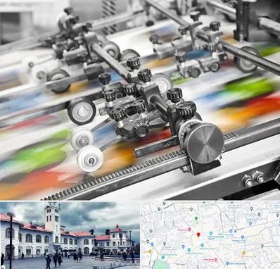 چاپ کتاب در میدان شهرداری رشت 