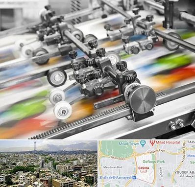 چاپ کتاب در گیشا 