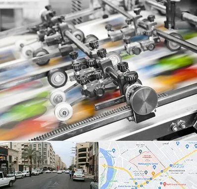 چاپ کتاب در زیتون کارمندی اهواز 