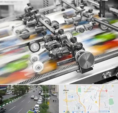 چاپ کتاب در ستارخان 