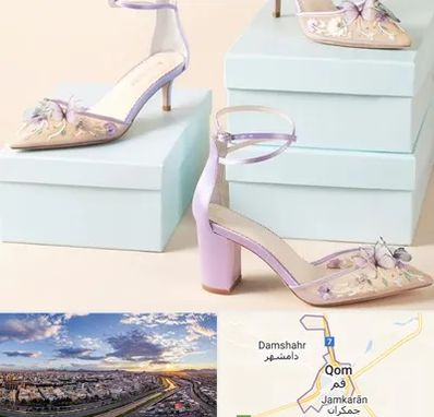 فروشگاه کفش مجلسی در قم