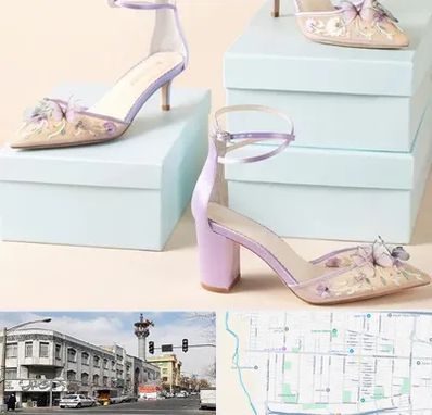 فروشگاه کفش مجلسی در 17شهریور