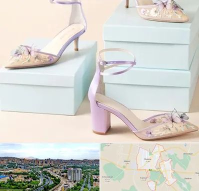 فروشگاه کفش مجلسی در شهریار