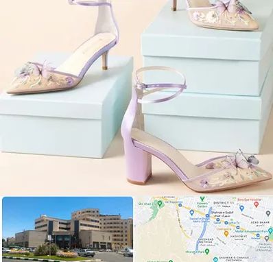 فروشگاه کفش مجلسی در صیاد شیرازی مشهد 