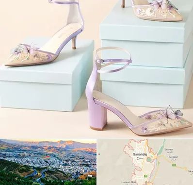 فروشگاه کفش مجلسی در سنندج