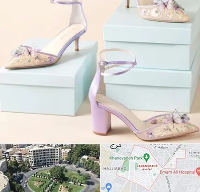 فروشگاه کفش مجلسی در جهانشهر کرج 