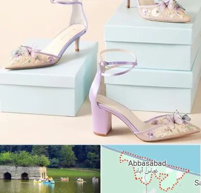 فروشگاه کفش مجلسی در عباس آباد