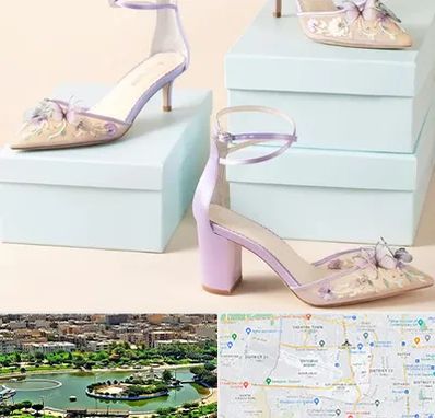 فروشگاه کفش مجلسی در منطقه 9 تهران 