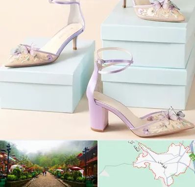 فروشگاه کفش مجلسی در فومن