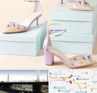 فروشگاه کفش مجلسی در پارک وی 