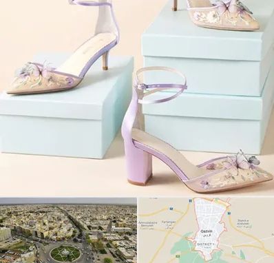 فروشگاه کفش مجلسی در قزوین