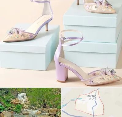 فروشگاه کفش مجلسی در کردان