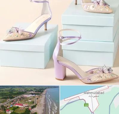 فروشگاه کفش مجلسی در محمودآباد