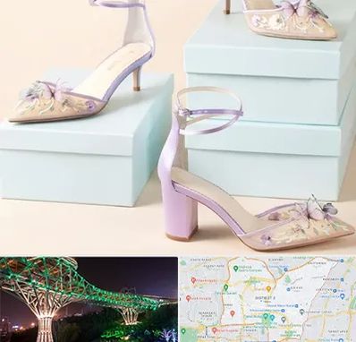 فروشگاه کفش مجلسی در منطقه 3 تهران 