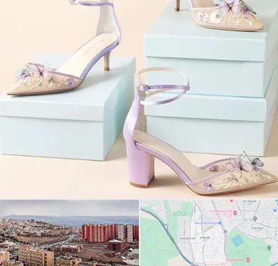 فروشگاه کفش مجلسی در سهند تبریز