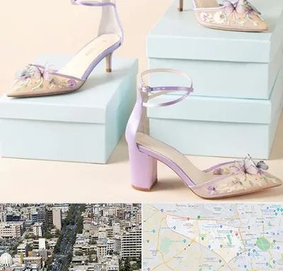 فروشگاه کفش مجلسی در منطقه 18 تهران 