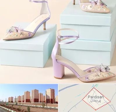 فروشگاه کفش مجلسی در پردیسان قم