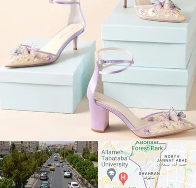 فروشگاه کفش مجلسی در شهران 