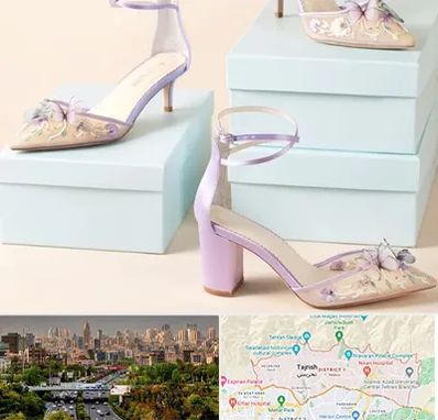 فروشگاه کفش مجلسی در منطقه 1 تهران 