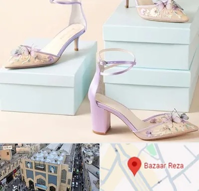 فروشگاه کفش مجلسی در بازار رضا مشهد