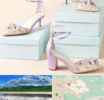 فروشگاه کفش مجلسی در مرند