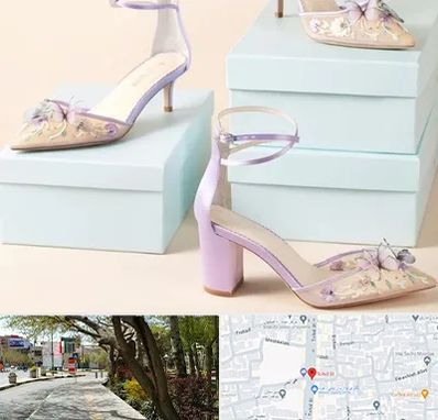 فروشگاه کفش مجلسی در خیابان توحید اصفهان 