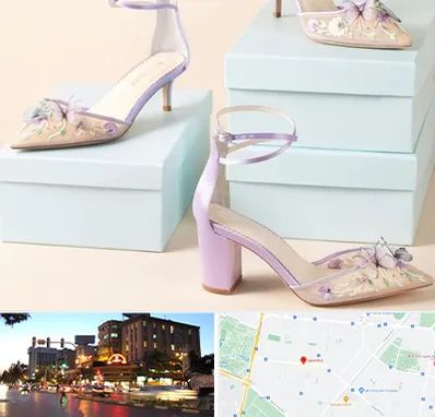 فروشگاه کفش مجلسی در بلوار سجاد مشهد 