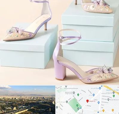 فروشگاه کفش مجلسی در هنگام 