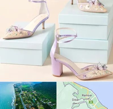 فروشگاه کفش مجلسی در رامسر