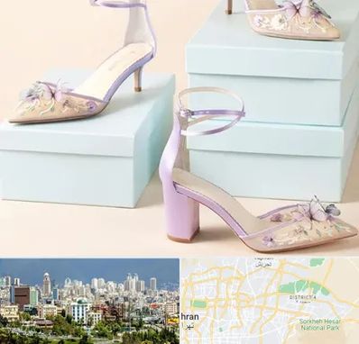 فروشگاه کفش مجلسی در شرق تهران 