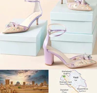 فروشگاه کفش مجلسی در یزد